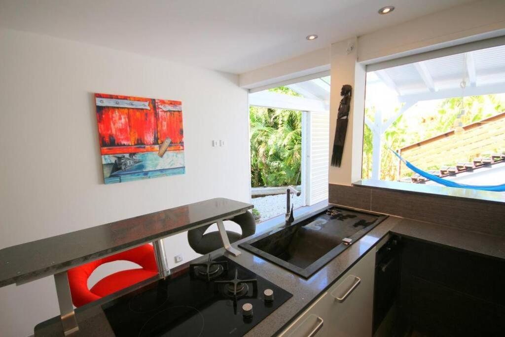 Apartamento T2 Design Pour 2 A Anse A L'Ane Aux Trois Ilets Les Trois-Ilets Exterior foto