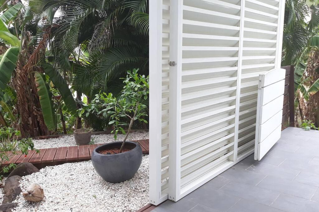 Apartamento T2 Design Pour 2 A Anse A L'Ane Aux Trois Ilets Les Trois-Ilets Exterior foto
